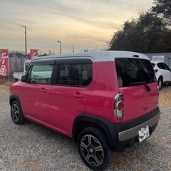 平成26年　スズキハスラー　ターボ　52,500km 車検 7年／6月の画像
