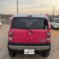 平成26年　スズキハスラー　ターボ　52,500km 車検 7年／6月の画像