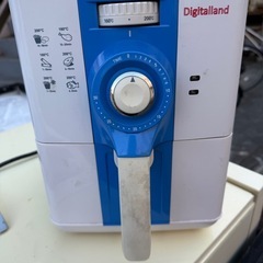 衣類乾燥機、ノンフライヤーの画像