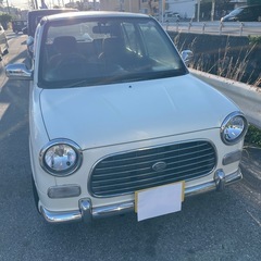 売り切れ　ダイハツ　ミラジーノ　パールホワイト　中古　車検切れ