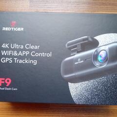 REDTIGER F9 前後２カメラドライブレコーダー　新品未使用品