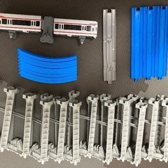 プラレール湘南モノレール5000系セット　中古の画像