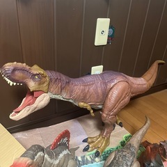 恐竜セットの画像