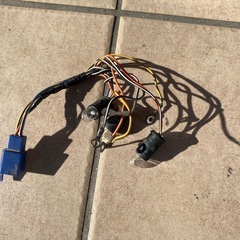 レッツ2　CA1PA　メーターハーネス　純正　 作動確認済