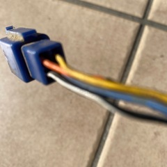 レッツ2　CA1PA　メーターハーネス　純正　 作動確認済の画像