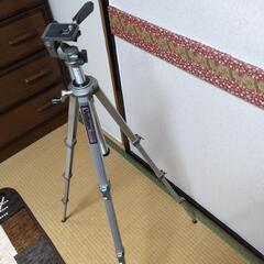 カメラ三脚 VeLbon  HG-4S 　カバーあります　コンパ...