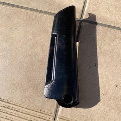 スズキ　レッツ2 CAPAフロントフォーク　カバー　　中古　現状品
