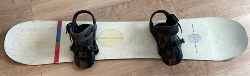 スノーボード&ブーツセット(ビンディング、ブーツバック付)