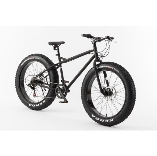自転車　ファットバイク FATBIKE 6段変速 26インチ