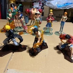 ワンピース食玩フィギュアセット
