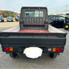 軽トラ　ハイゼット　平成21年式　走行9万キロ　車検7年1月　訳あり　エアコン付　 の画像