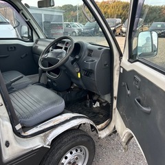軽トラ　ハイゼット　平成21年式　走行9万キロ　車検7年1月　訳あり　エアコン付　 の画像