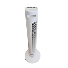 TEKNOS 省スペースタワー扇風機 TF-910R 日用雑貨 A12020 の画像