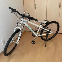 ルイガノ　J24 　Jr.用24インチ 自転車
