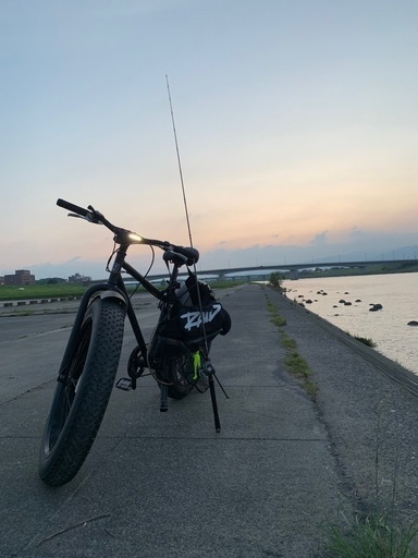 自転車　ファットバイク FATBIKE 6段変速 26インチ