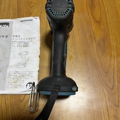 マキタ　インパクトドライバー　18Ｖ　TD149
の画像
