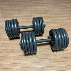 ダンベル（お話中）
