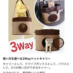 ペットキャリー