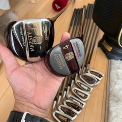 マジェスティゴルフクラブ　バックセットの画像