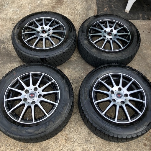 15インチスタッドレスタイヤ4本セット