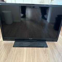 シャープAQUOS液晶テレビ