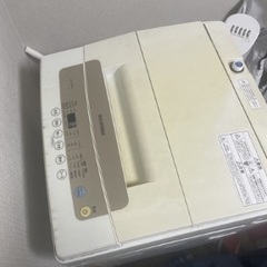 アイリスオーヤマ 洗濯機 2,000円の画像