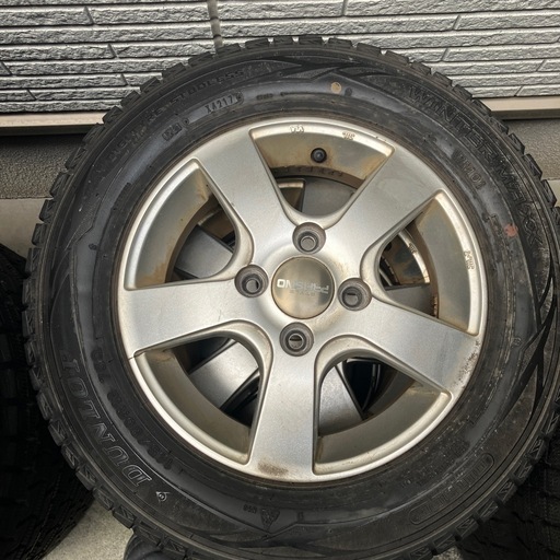 軽自動車用　145/80R13 スタッドレスタイヤセット