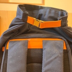 AMARIO カメラバッグ付き
バックパック　の画像