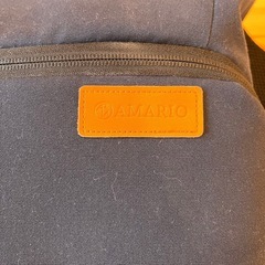 AMARIO カメラバッグ付き
バックパック　の画像