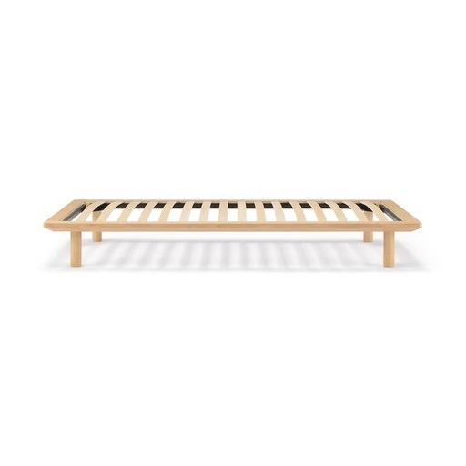 muji 無印　オーク材ベッドフレーム　スモール