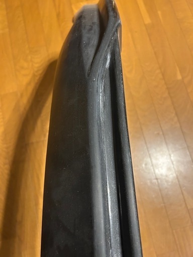 30 プリウス　後期　フロントハーフ｜収納便利・普段使いにぴったり 信頼ショップ 最短翌日 30 プリウス後期のモデリスタ風エアロです。表面はサンドペーパー#800で足付けしてあるので再