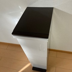 ゴミ箱　二段の画像