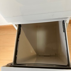 ゴミ箱　二段の画像