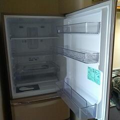 三菱冷蔵庫の画像