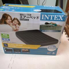 INTEXエアーベットダブルサイズ