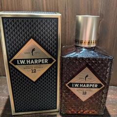 【値下げしました】1本　IWハーパー12年　希少　バーボン　ウィスキー