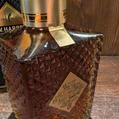 【値下げしました】1本　IWハーパー12年　希少　バーボン　ウィスキーの画像