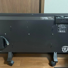 電気暖房機　フォトン 遠赤外線パネルヒーター　フランス キャンパ社　【2台あります！】の画像