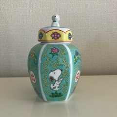 スヌーピー　壺