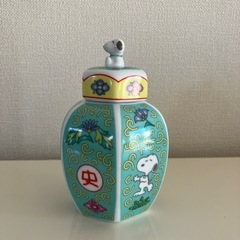 スヌーピー　壺の画像