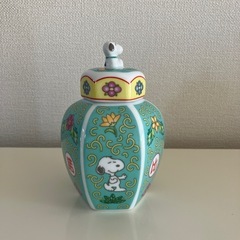 スヌーピー　壺の画像