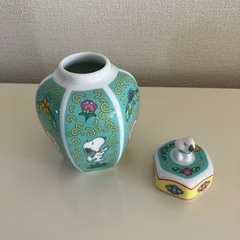 スヌーピー　壺の画像