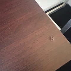バソコンデスクの画像