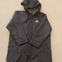 130　adidas ベンチコート　