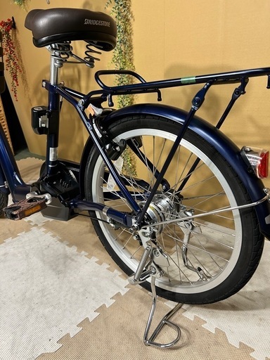 No.339ブリヂストンラクット T.Xルビーレツド RK0B41 [20インチ /3段変速]整備済み22年製造モデル