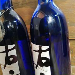 2本セット●本格芋焼酎「右京」720ml未開封新品と使いかけの画像