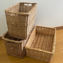 かご【３個】　取引き中