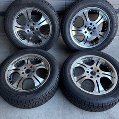 225/55R17バリ山スタッドレス4本セット