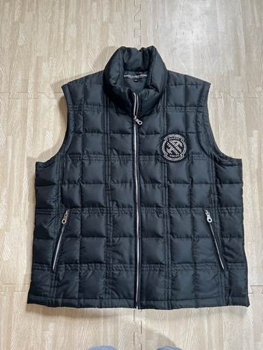 HARDY AMIES SPORT ダウンベスト LL ハーディエイミースミス