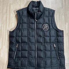 HARDY AMIES SPORT ダウンベスト LL ハーディ...